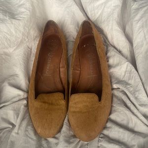 Jeffrey Campbell pony hair flats